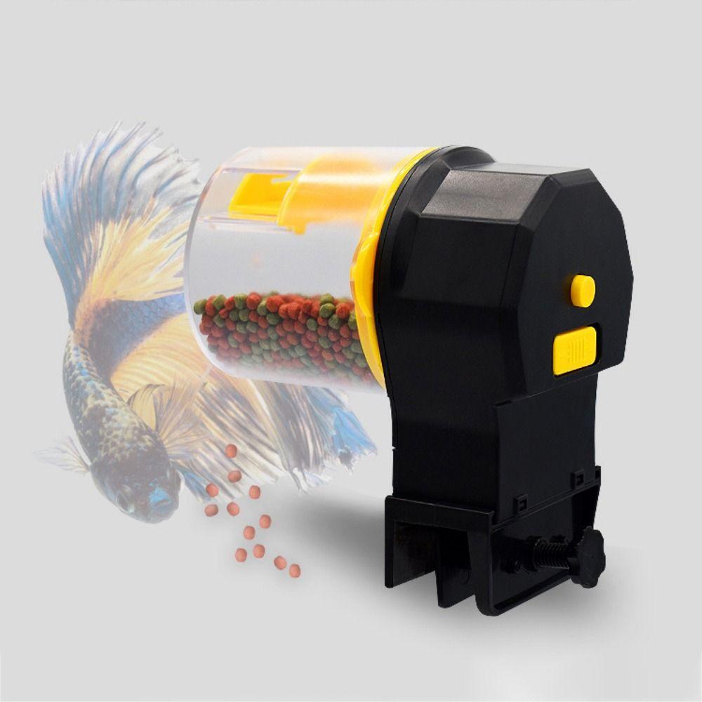 Smart Timer Automatic Feeder Fish Tank Accessories Fish Feeder Tool Fish Feeding Dispenser