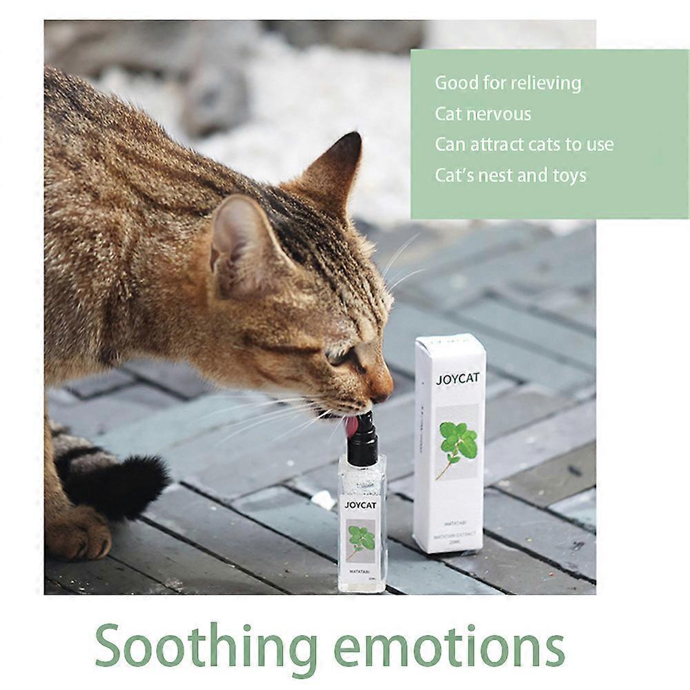 3Pcs Herbal Cat Joy, Catnip Spray for Cats, Catnip Spray For Indoor Cats
