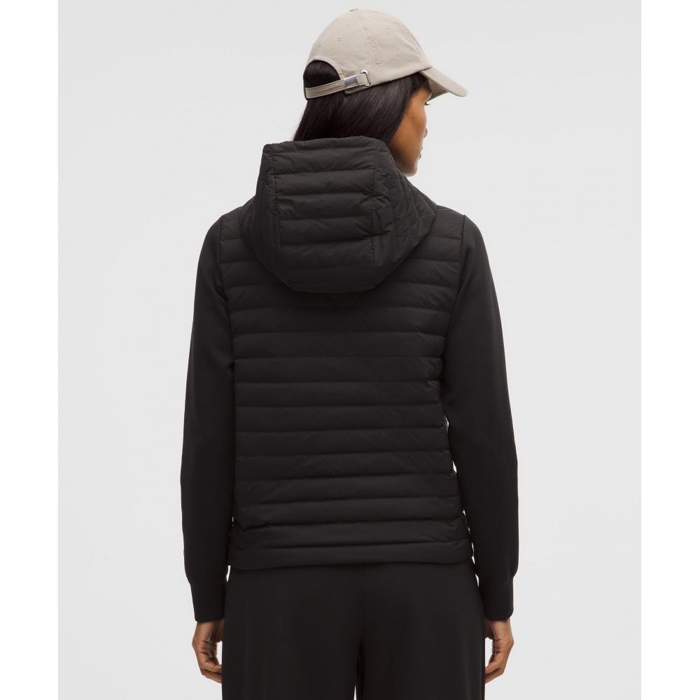 Lululemon Down And Around 700 Fill Jacket Black
