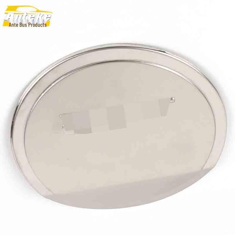 New Sailo Stainless Steel Fuel Tank Cap Anti-Scratch Decorative Sticker Accessories
