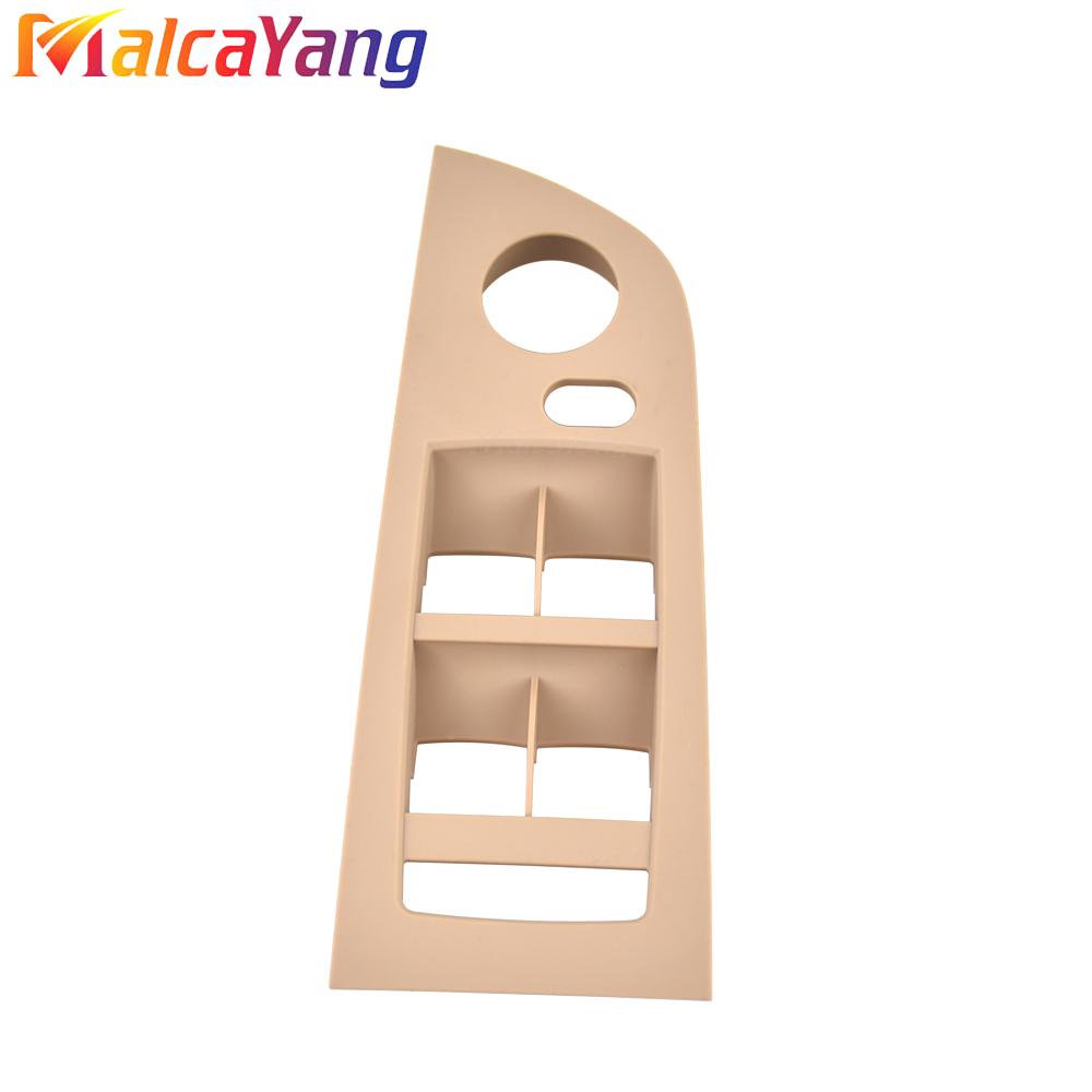 

Car Window Lifter Control Switch For BMW E90 E91 2004-2013 Edition 61316948628 61319132127 613192173 Beige Panel