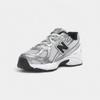 New Balance 740 White Silver Metallic Navy