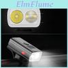Bicycle Front Light Usb Rechargeable Aluminum Alloy Waterproof Night Riding Gear