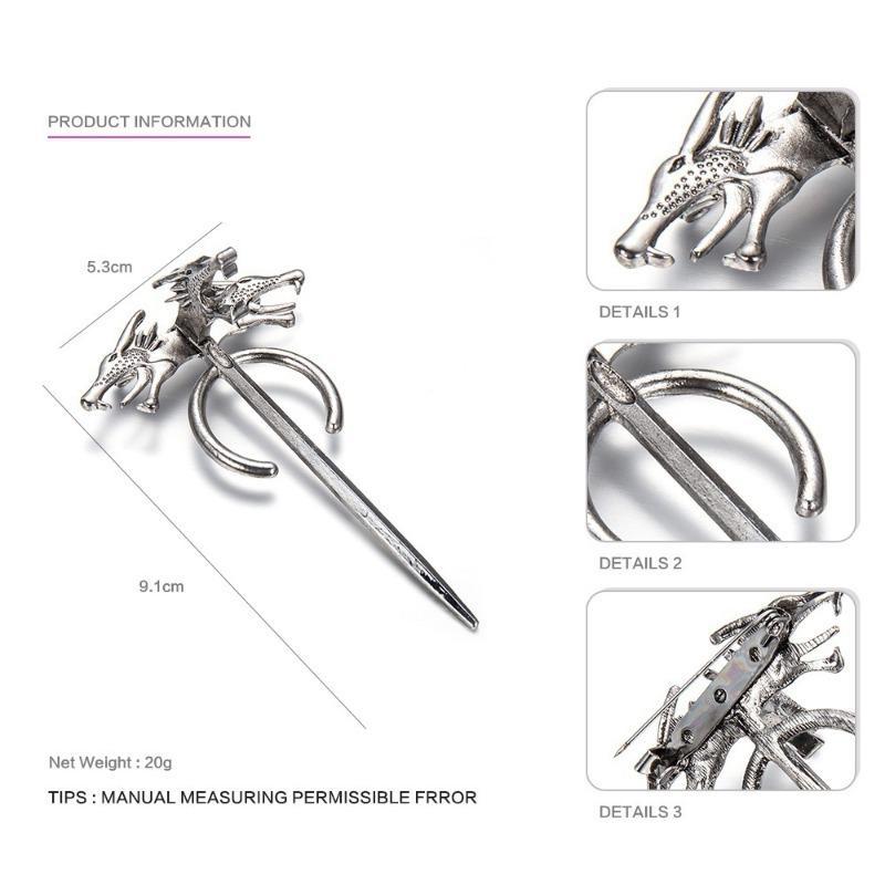 Fashion Jewelry Brooch Brooch Ornaments Men Brooch Women Female Fashion Jewelry Accessories