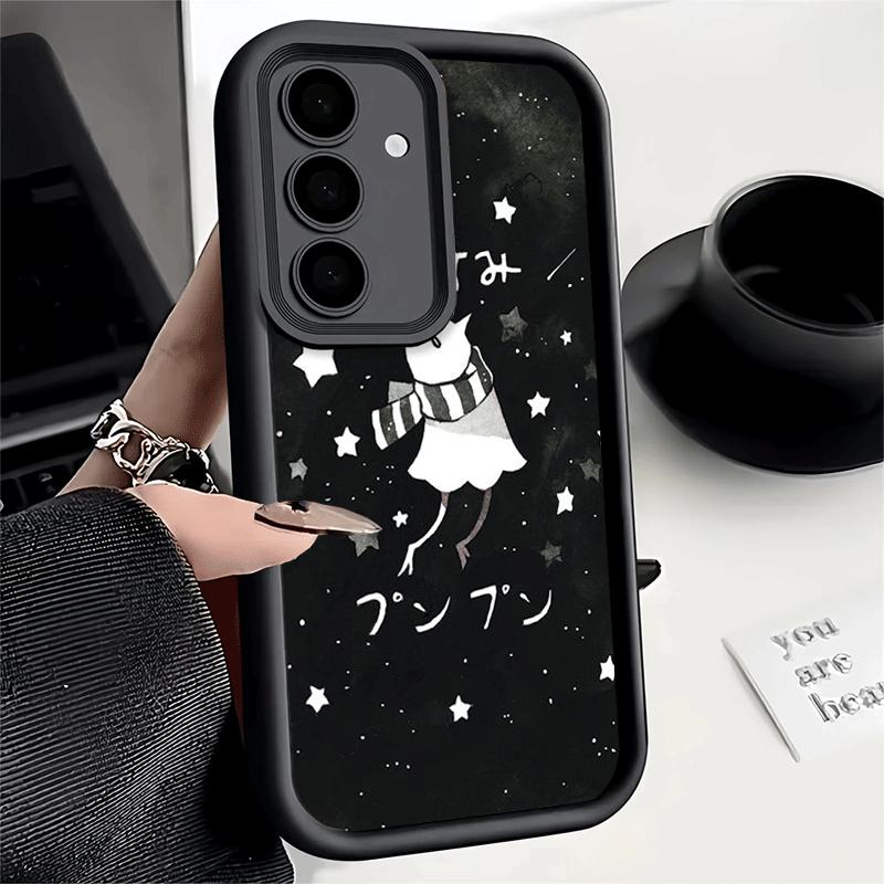 Phone Case for Samsung Galaxy S26 S25 Ultra S24 FE Oyasumi Punpun Anime Shell S23 Plus S22 + S21 S20 5G Soft Silicone Funda