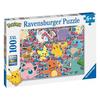 100-piece XXL Puzzle : Pokémon : Ready for Battle!