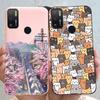 For Tecno Spark 5 Air 7.0" Case Space Astronaut Cute Cat Soft Silicone Cover For Tecno Spark5 Air KD6a Bumper Phone Case Coque