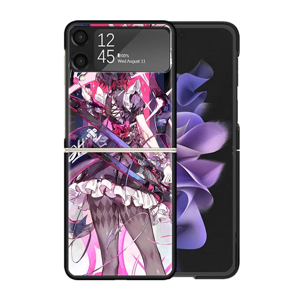 

Zenless Zone Zero Ellen Joe Cases For Samsung Galaxy Z Flip 4 5 6 7 3 Z Flip7 Flip6 Flip4 Flip5 Flip3 5G Hard Shockproof Fundas Samsung Z Flip 7