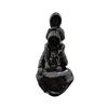 Sculpture, Family Figures, Resin And Son Sculpture, 15 Cm Large Figure, Creative Character Statue Made Of Resin Artistic Desk