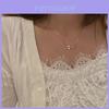 New Fashion Carnelian Tulip Necklace Elegant And Stylish Alloy Pendant Perfect Birthday Gift For Women
