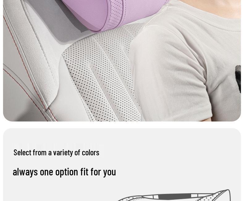 Ganzjahres-Nackenkissen/Rückenlehne für Tesla Model Y, 3, X, S