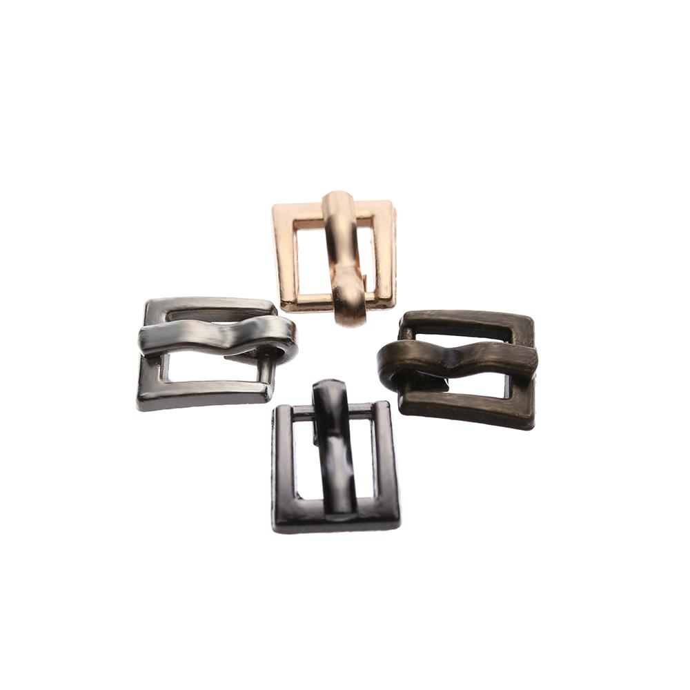 Girls Toys Mini Ultra-small Diy Dolls Buckles Doll Bags Accessories Tri-glide Buckle Belt Buttons