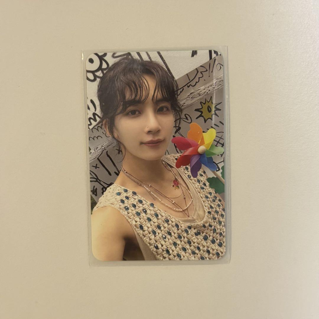 

[USED] Authentic SEVENTEEN HEAVEN Sanok Trading Card Jeonghan