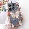 For Motorola Moto G15 Power Case Moto G17 Cute Love Heart Painted Cover Soft Silicone Case For Motorola G17 Power MotoG15 Fundas