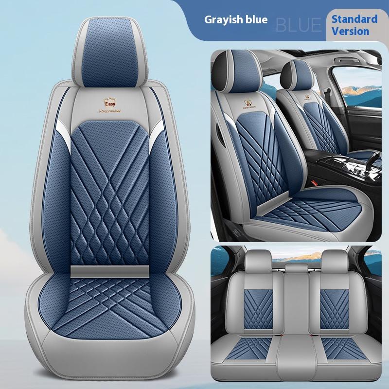 Ötszemélyes autósülésvédők Teljesen borító Egyszerű kialakítás Többféle színben Univerzális illeszkedés a legtöbb autóhoz