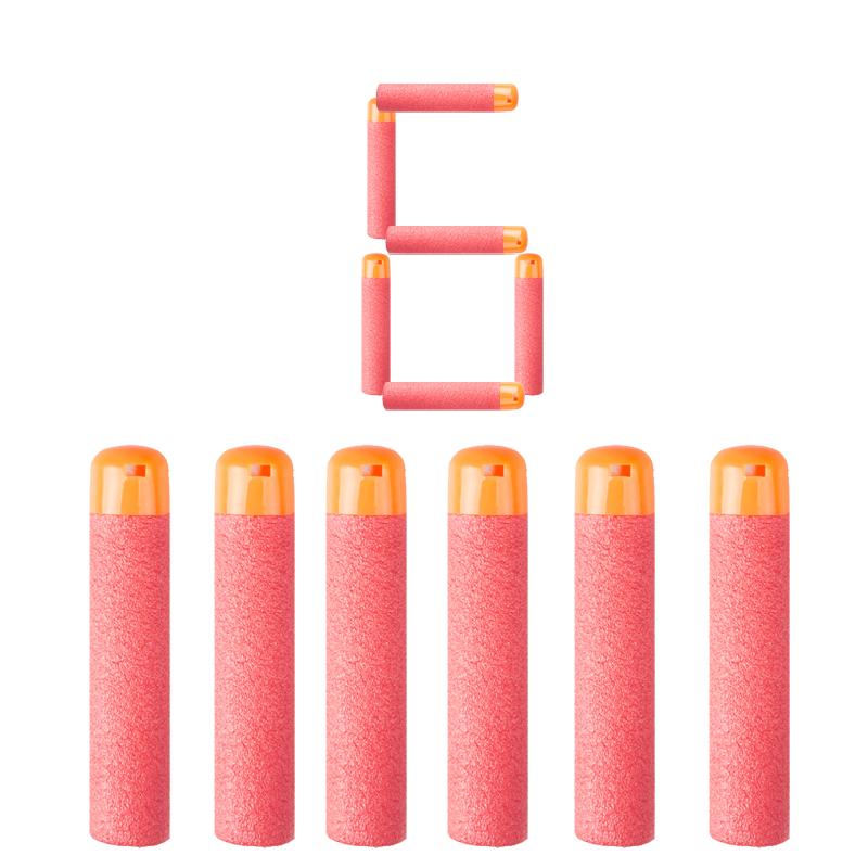 6-30 шт. Дротики для Nerf Mega 9,5 см Снайперские дротики Пули Mega Поролоновые сменные дротики Пули с большой головкой-отверстием для серии N-Strike Mega