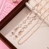 Colorful Crystal Eyeglass Chain – Non-slip Lanyard for Women, Fashionable European and American Style