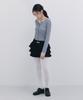 ROLAROLA Nubasic Frill Mini Skirt Black