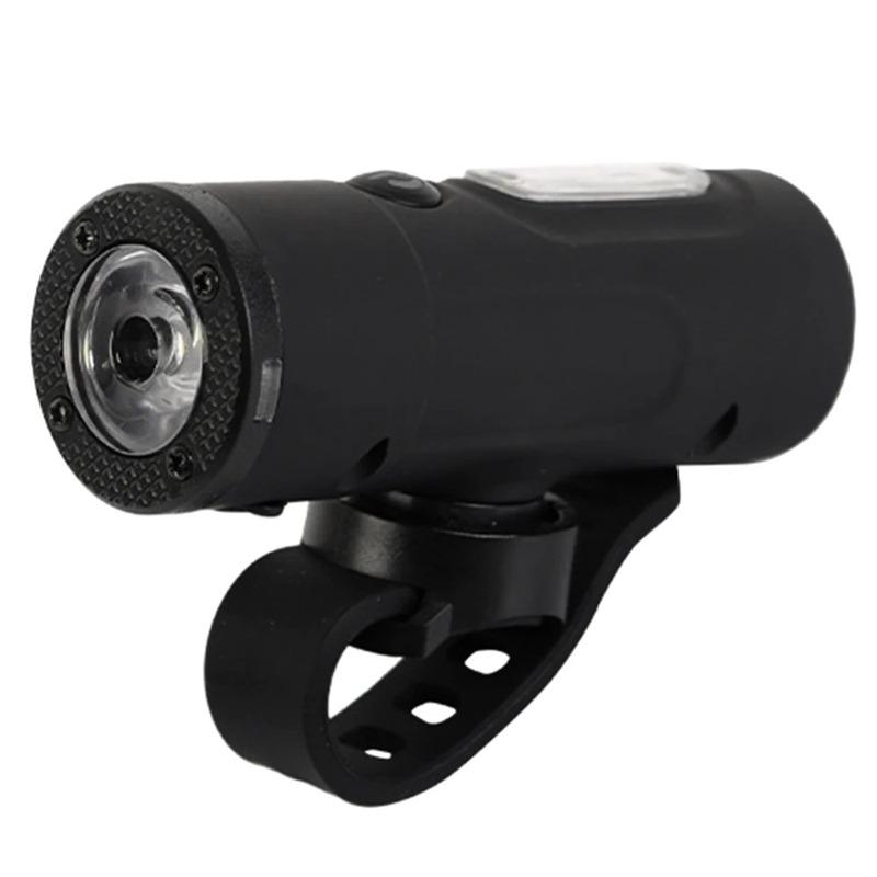 Durable Front Bike Light Rechargeable Waterproof Bike Headlight . 4 Lighting Modes Cycling Accessories Clamping