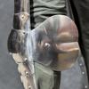 Medieval Greaves Leg Guard Set  Polished Steel Protection for LARP Cosplay