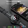 Android 5G Smartwatch with Round Dial, Insertable SIM, WiFi, Multifunctional, Black.