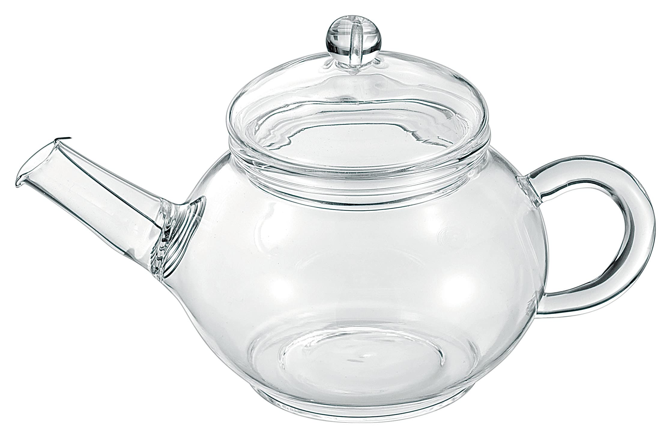 

Asahi Yuyukibou Heat-Resistant Glass Teapot, 200ml, Gift Packaging