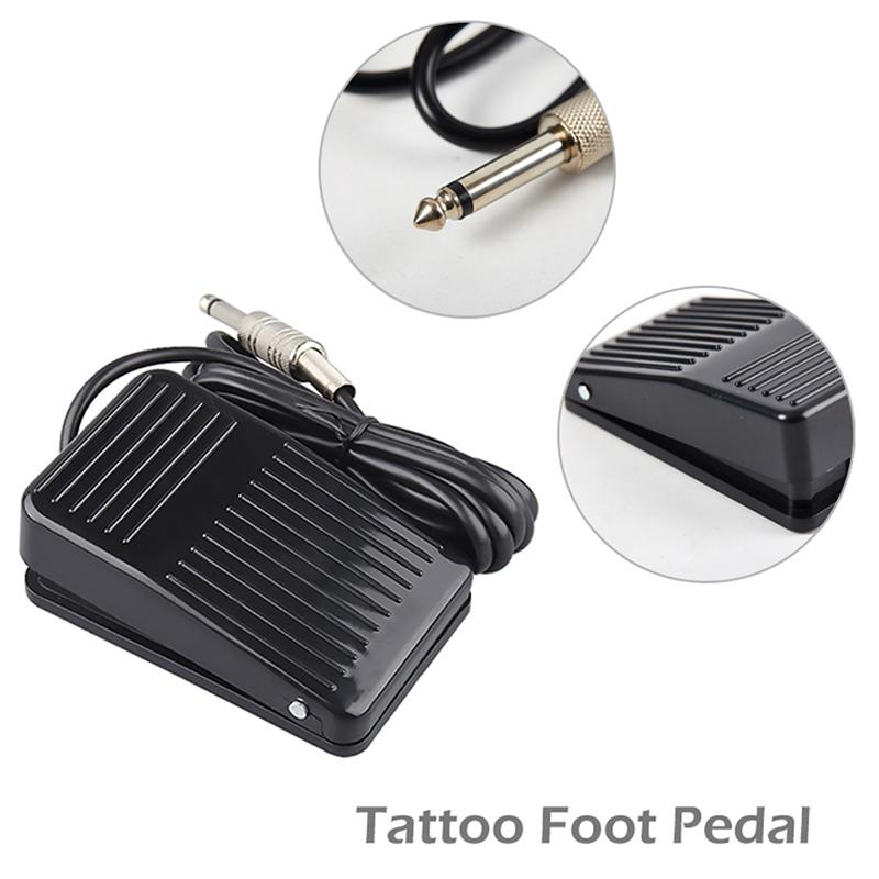 

1PC Tattoo Foot Pedal Switch Tattoo Kits Pedal Control with Clip Cord Tattoo Machine Power Supply, Tattoo Supplies,