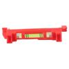 5 2pcs Mini Hanging Line Level String Level Plastic Pen Horizontal Bubble Measuring Level Gadget Level Measuring Tools