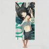 Game Zenless Zone Zero Miyabi Towel Drying Bath Towel Applicable To Light Swimming Camping Yoga Beach Out