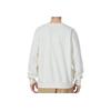 Nike Solid Breathable Crew Neck Sweatshirt Men Tops White DQ5821-027