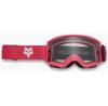 Fox Racing Main Core Cycling Glasses Pink Transparent Lenses