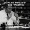 MORAKOT Black Is Black Perfume for Men 100ml – Marine Woody Long-Lasting EDP