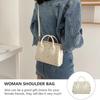 Woven Bag Travel Miss Small Shoulder Bags For Women Clutch Purse
