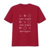 Lunar Solar Eclipse and Apocalypse Funny Science T Shirt Perfect for Astronomy Lovers vintage Washed graphic streetwear Casual