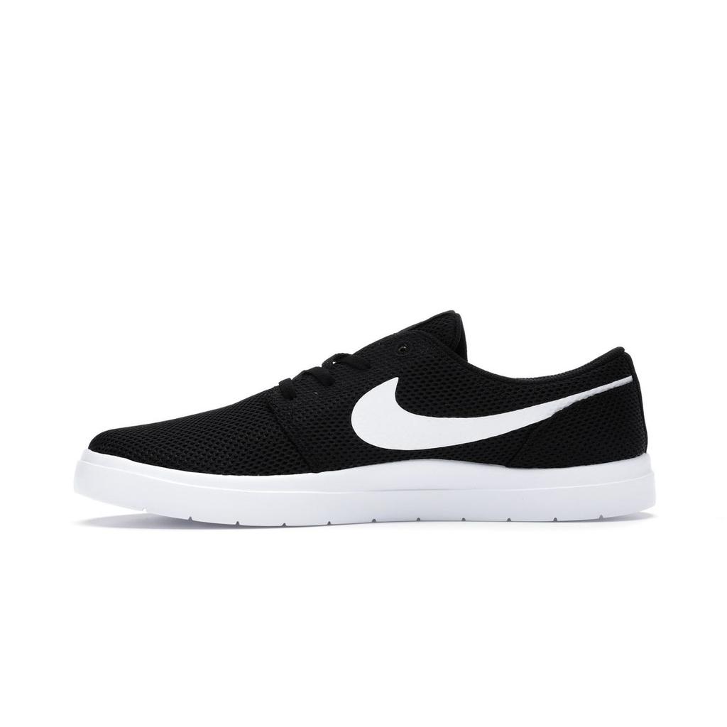 Nike Portmore 2 SB Ultralight Černá Bílá Unisex Tenisky 880271-010