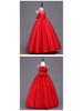 Children's Formal Lace Princess Dress with Long Puffy Skirt for Weddings