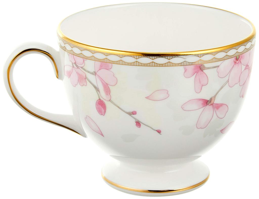 Wedgwood Pink Mouth Diameter Height 7cm Capacity 200ml Saucer Diameter Brand BOX Not Spring Blossom Cup_Saucer Size 8.5cm 14.5cm Included.