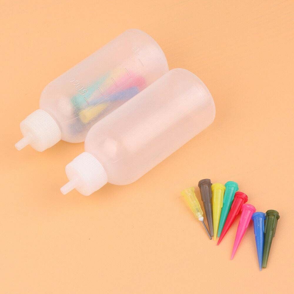 Craft Cake Salad Nozzles Jam Pot Baking Squeeze Bottles Kitchen Tools Drinkware Drawing Tools
