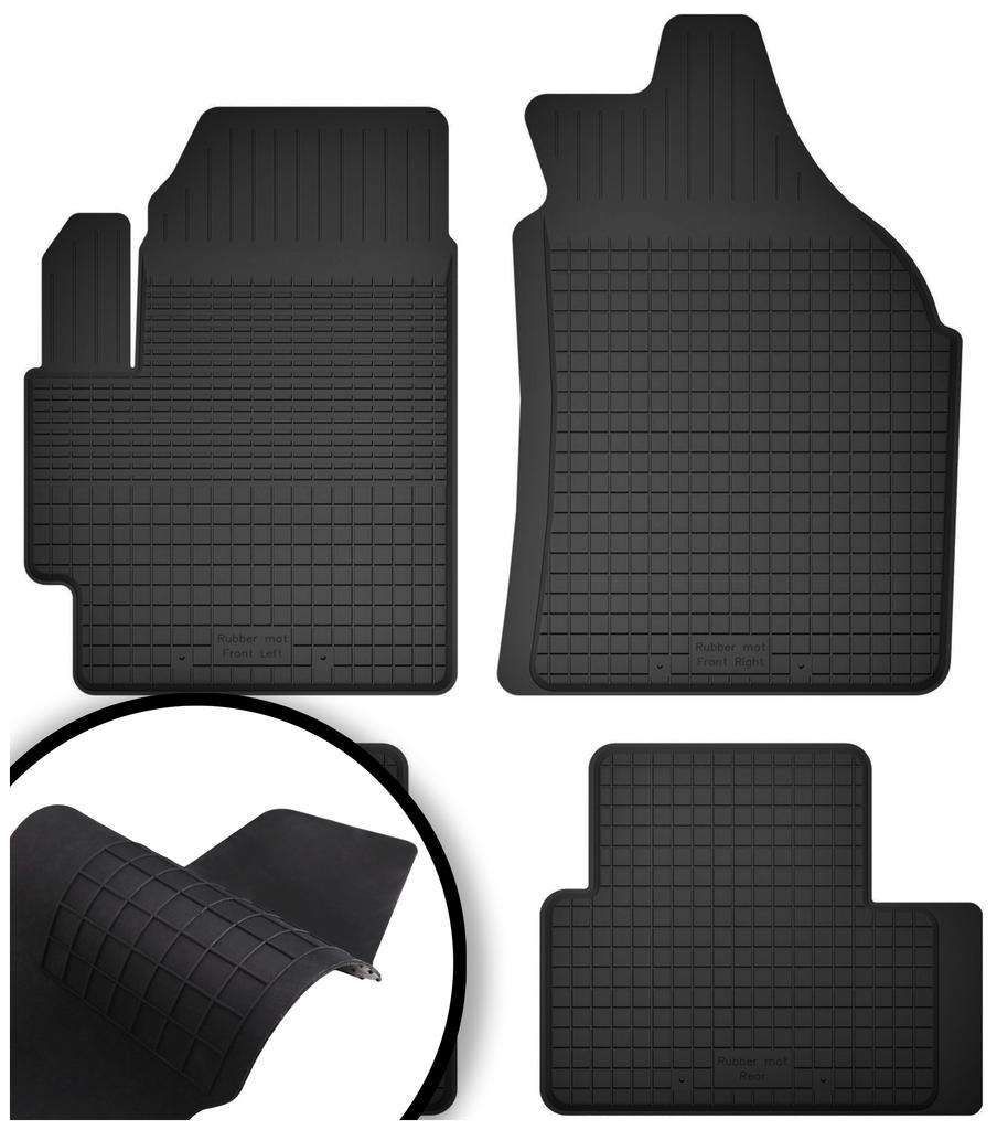 Dywaniki Gumowe Korytka Do: Mitsubishi Colt Vii Hatchback (2008-2012)