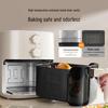 Supor 5.3L Smart Visual Steam Air Fryer CN Plug (adapter Included)