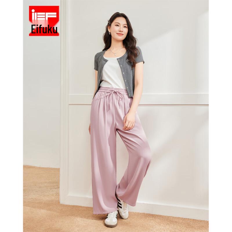 

IEF Plus Size Women s Casual Wide-Leg Pants S