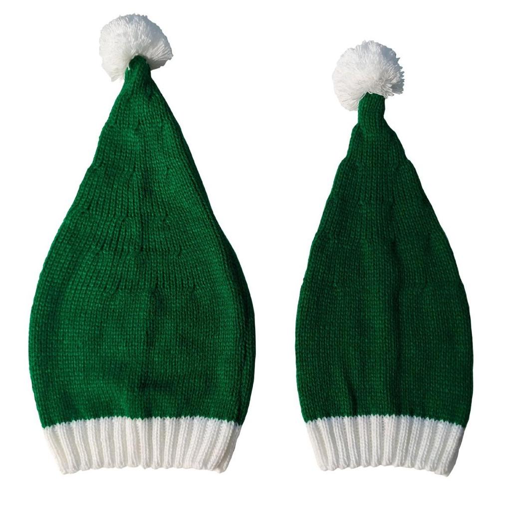 Weihnachts-Strickmütze für Erwachsene & Kinder - Winter-Strickmütze & Feiertagsgeschenk