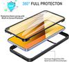 For Xiaomi 15T 14T 13T Pro Anti Fall 360 Fully Wrapped Phone Case For Xiaomi 17 Pro Max 15Pro 14 15 Ultra Transparent Phone Case