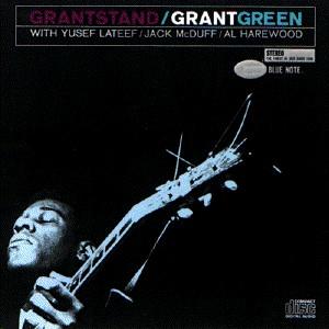 

CD GRANT GREEN - Grandstand CDP7464302 Blue Note 1987 US Jazz Used