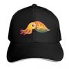 Cute Cuttlefish Fantasy Cartoon Character Design Baseball Cap Beach Bag Birthday Golf F Women Unisexs