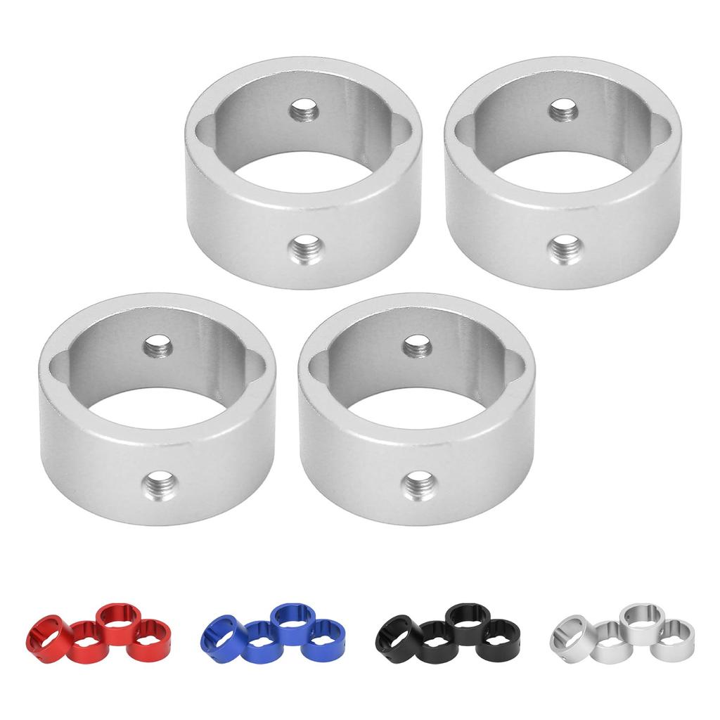 4Pcs Aluminum RC Joint Cup Reinforcement Replacement RC Joint Cup Reinforced for X