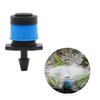 50PCS Garden Watering Sprinklers Full-circular Adjustable Fountain Nozzle Adjustable Scattering Spray Mushroom Dripper