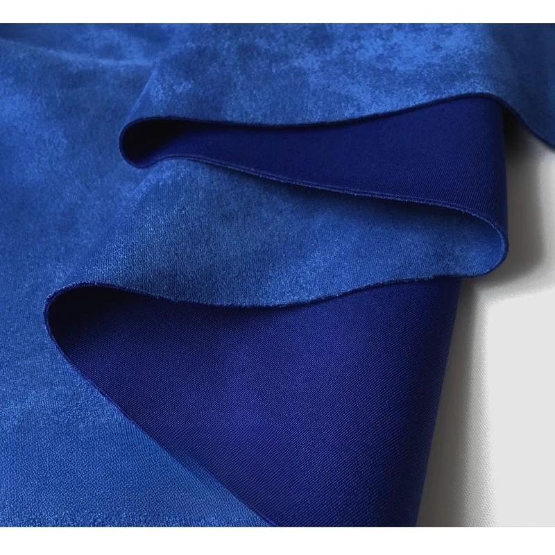 100x155cm Suede Fabric for Windbreaker Car Interior Seat Cushion Sofa Tablecloth Designer Handmade Diy Sewing Material Cloth