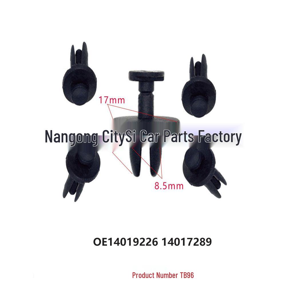 

Car Trim Panel Clip 8.5mm - Logo Accessory for Positioning, Fixing, and Outer Decoration 10000 pcs