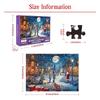 24 Box Daily Puzzle Countdown Calendar For Children Exciting Countdown To Xmas Igniting Holiday Spirits Family Xmas Tradition